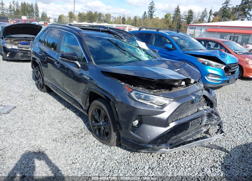 2020 TOYOTA RAV4 HYBRID XSE VIN: 4T3EWRFV3LU006080