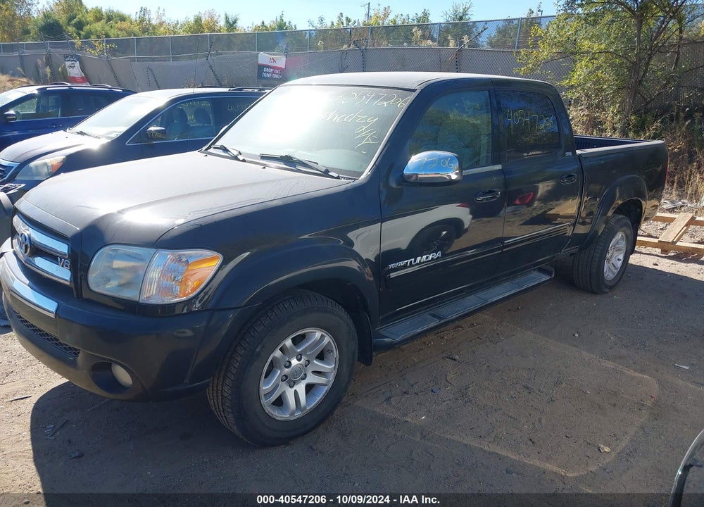 2005 TOYOTA TUNDRA SR5 V8 VIN: 5TBDT44105S478421