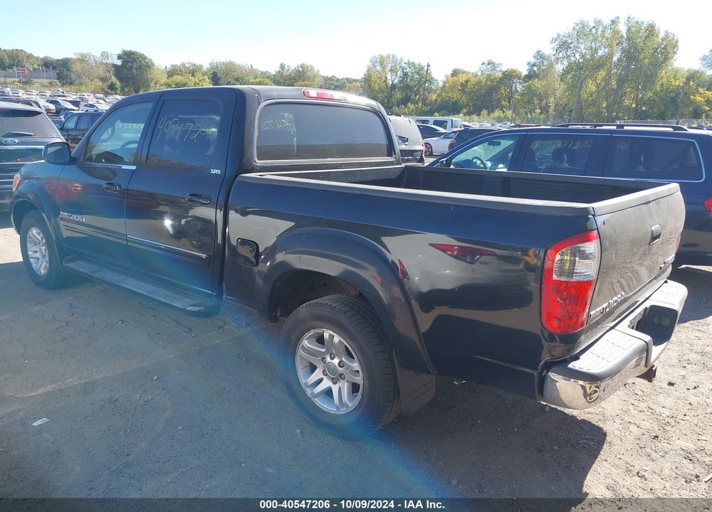 2005 TOYOTA TUNDRA SR5 V8 VIN: 5TBDT44105S478421