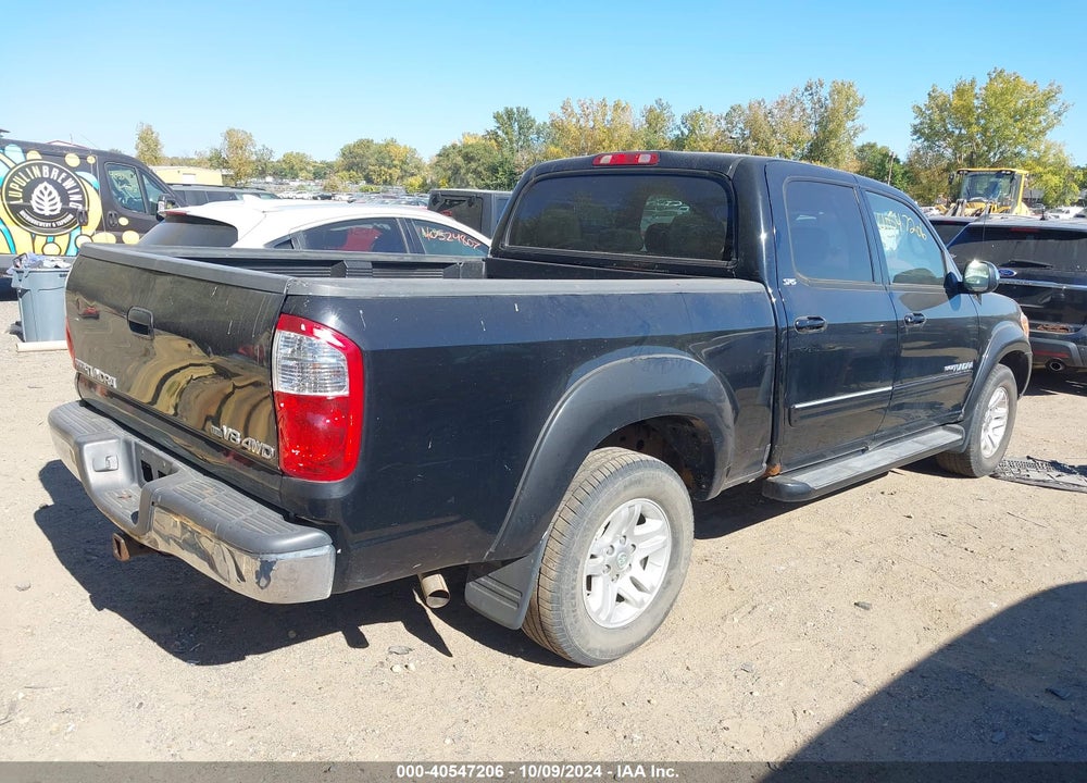 2005 TOYOTA TUNDRA SR5 V8 VIN: 5TBDT44105S478421