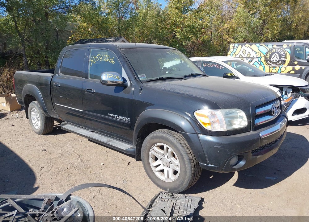 2005 TOYOTA TUNDRA SR5 V8 VIN: 5TBDT44105S478421
