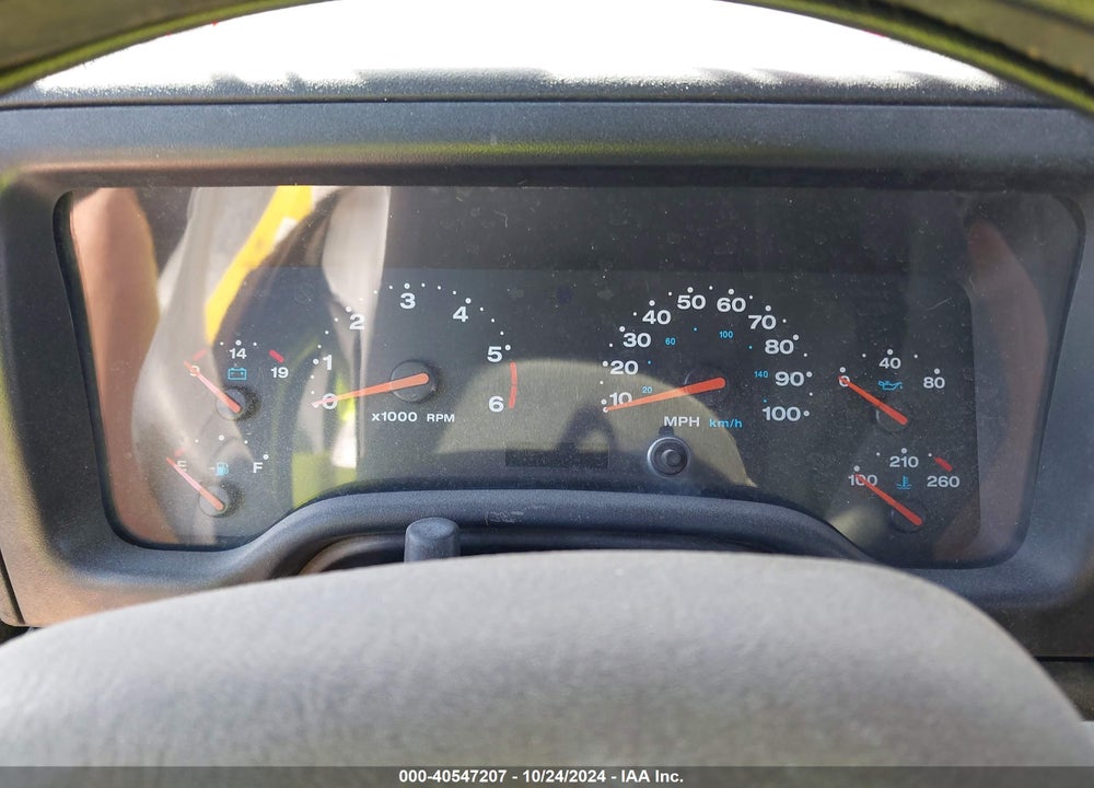 2001 ANGLER JEEP WR SPORT VIN: 1J4FA49S51P360161
