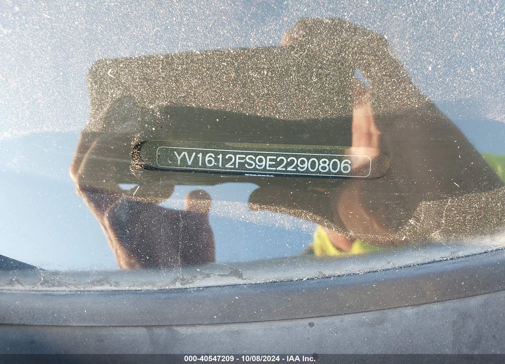 2014 VOLVO S60 T5 VIN: YV1612FS9E2290806