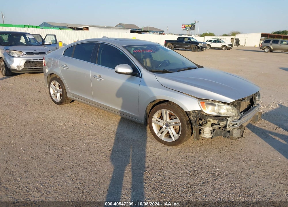 2014 VOLVO S60 T5 VIN: YV1612FS9E2290806