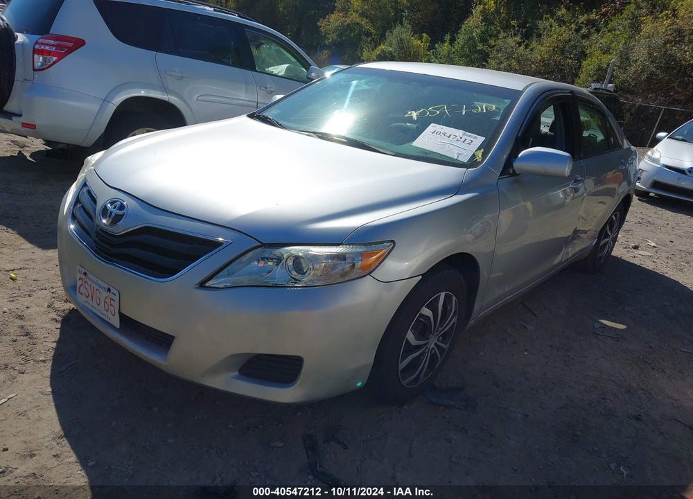 2011 TOYOTA CAMRY VIN: 4T4BF3EK2BR174491