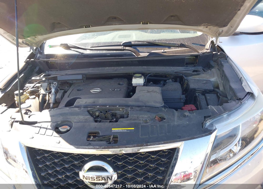 2015 NISSAN PATHFINDER SV VIN: 5N1AR2MM9FC634140