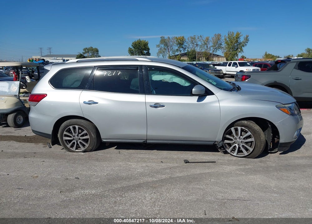 2015 NISSAN PATHFINDER SV VIN: 5N1AR2MM9FC634140