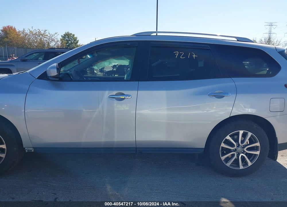 2015 NISSAN PATHFINDER SV VIN: 5N1AR2MM9FC634140