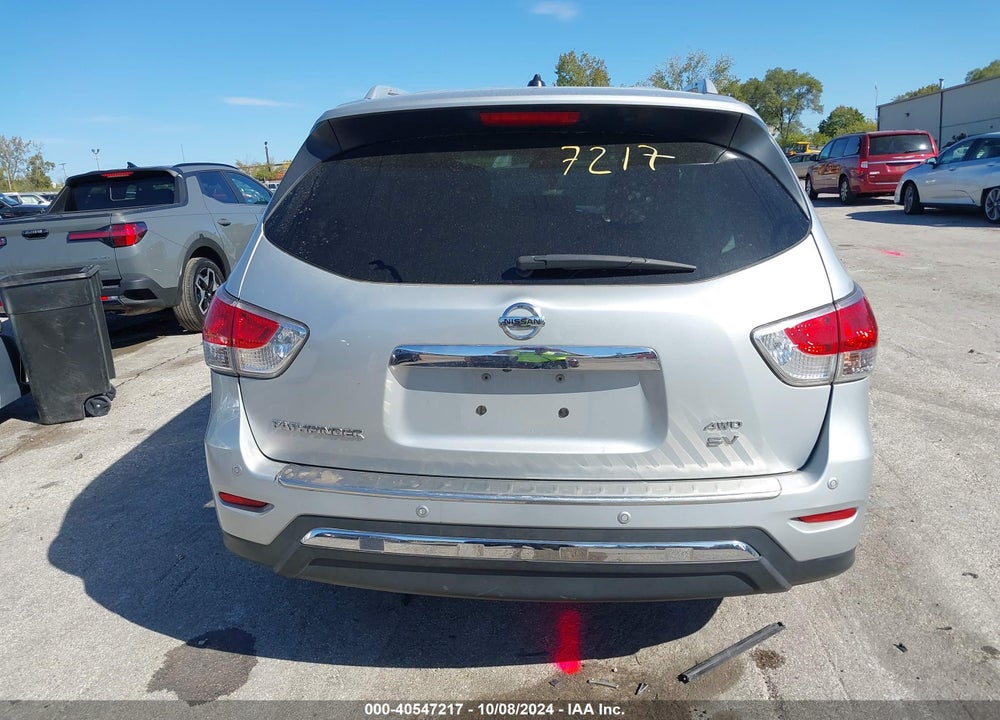 2015 NISSAN PATHFINDER SV VIN: 5N1AR2MM9FC634140