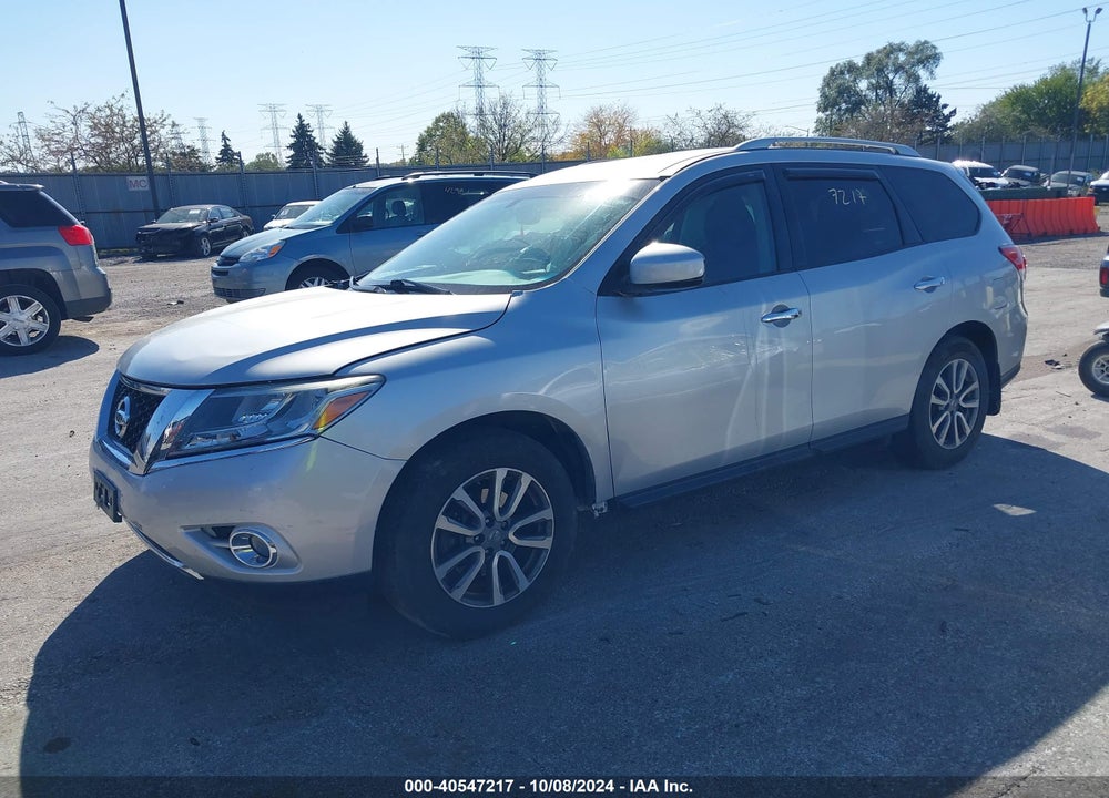 2015 NISSAN PATHFINDER SV VIN: 5N1AR2MM9FC634140