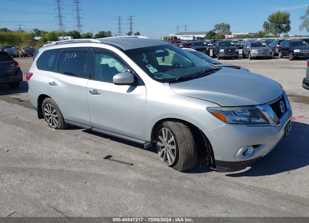 2015 NISSAN PATHFINDER SV VIN: 5N1AR2MM9FC634140