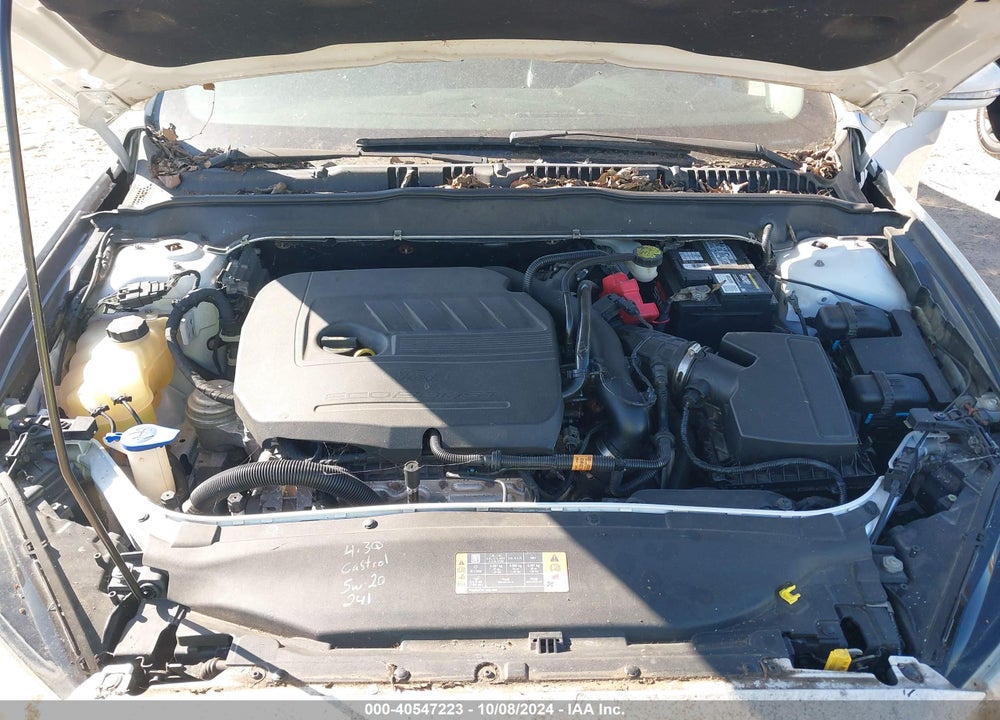 2015 FORD FUSION SE VIN: 1FA6P0HD9F5119051