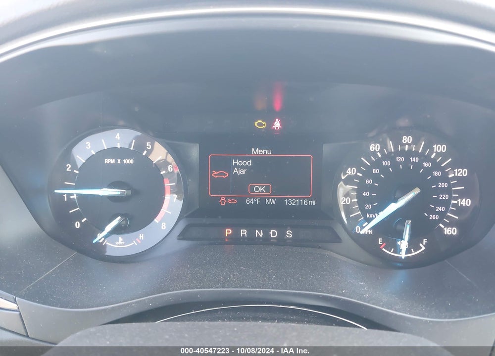 2015 FORD FUSION SE VIN: 1FA6P0HD9F5119051