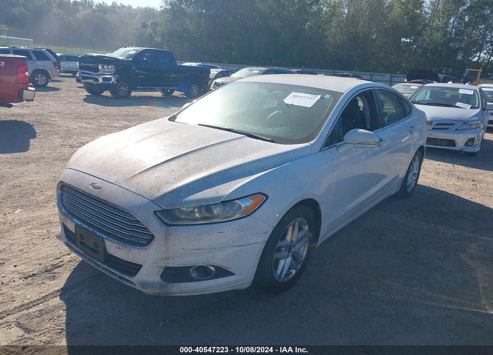 2015 FORD FUSION SE VIN: 1FA6P0HD9F5119051