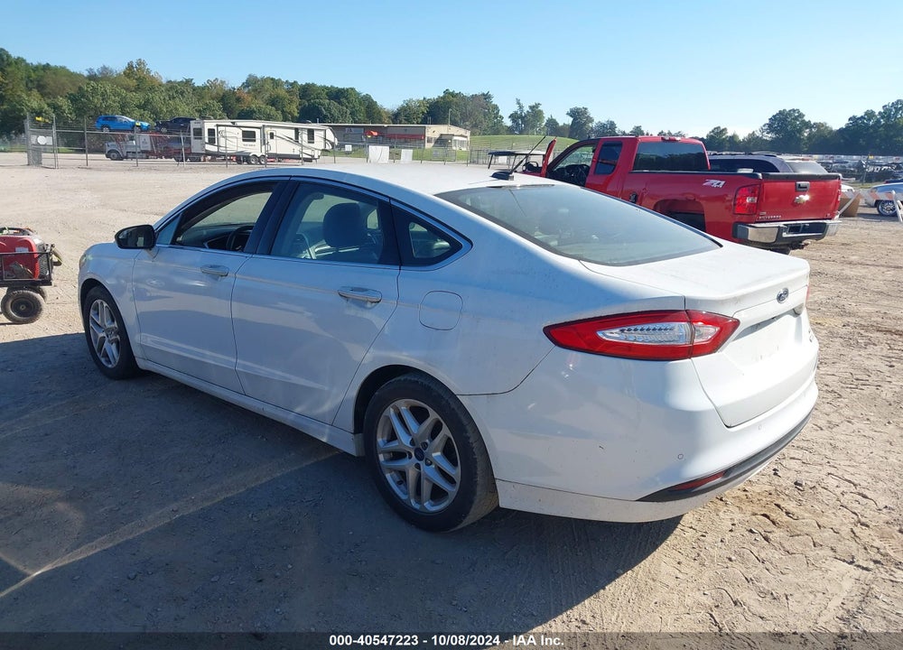 2015 FORD FUSION SE VIN: 1FA6P0HD9F5119051