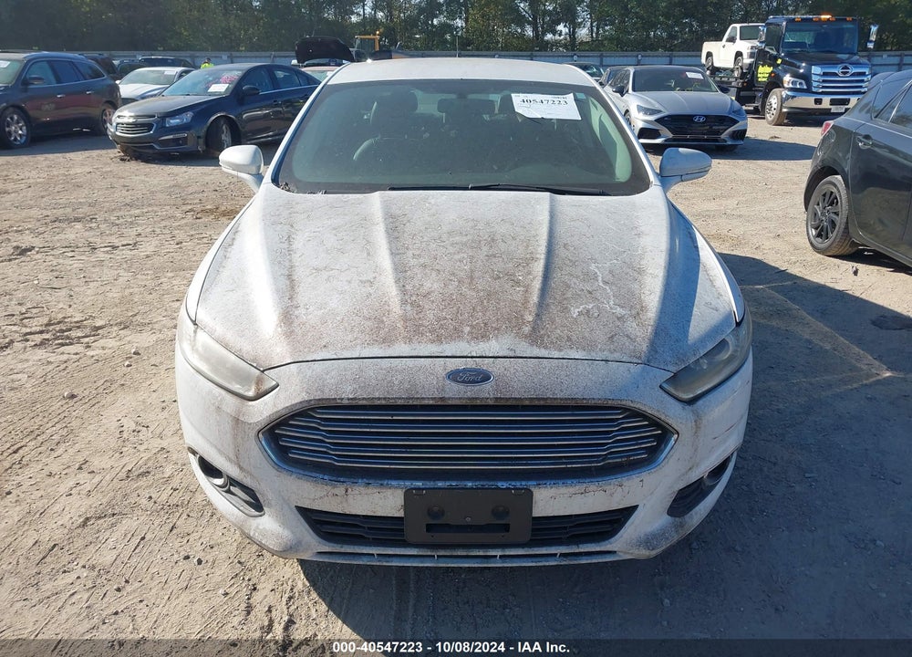 2015 FORD FUSION SE VIN: 1FA6P0HD9F5119051