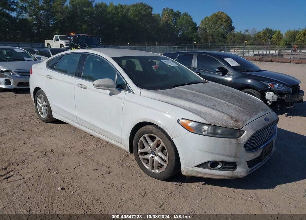 2015 FORD FUSION SE VIN: 1FA6P0HD9F5119051