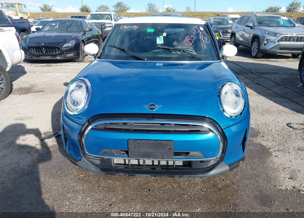 2022 MINI HARDTOP OXFORD EDITION VIN: WMW33DK06N2R09149