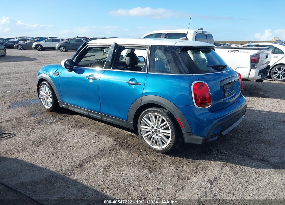 2022 MINI HARDTOP OXFORD EDITION VIN: WMW33DK06N2R09149