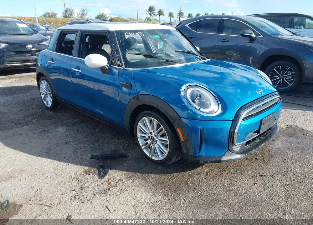 2022 MINI HARDTOP OXFORD EDITION VIN: WMW33DK06N2R09149
