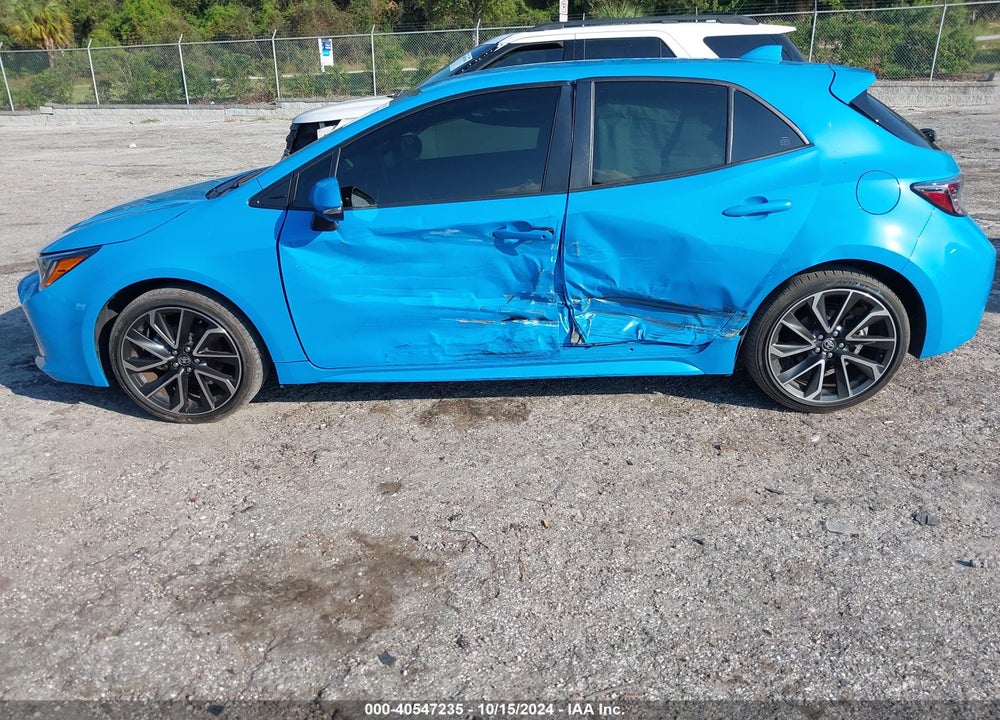 2021 TOYOTA COROLLA XSE VIN: JTNA4MBE5M3146211