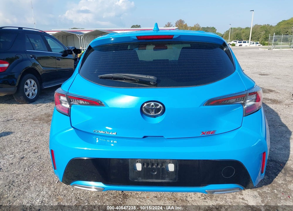 2021 TOYOTA COROLLA XSE VIN: JTNA4MBE5M3146211