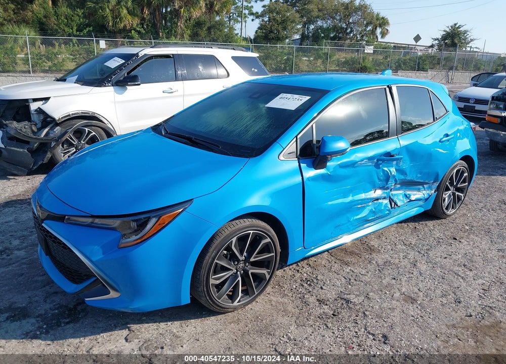 2021 TOYOTA COROLLA XSE VIN: JTNA4MBE5M3146211