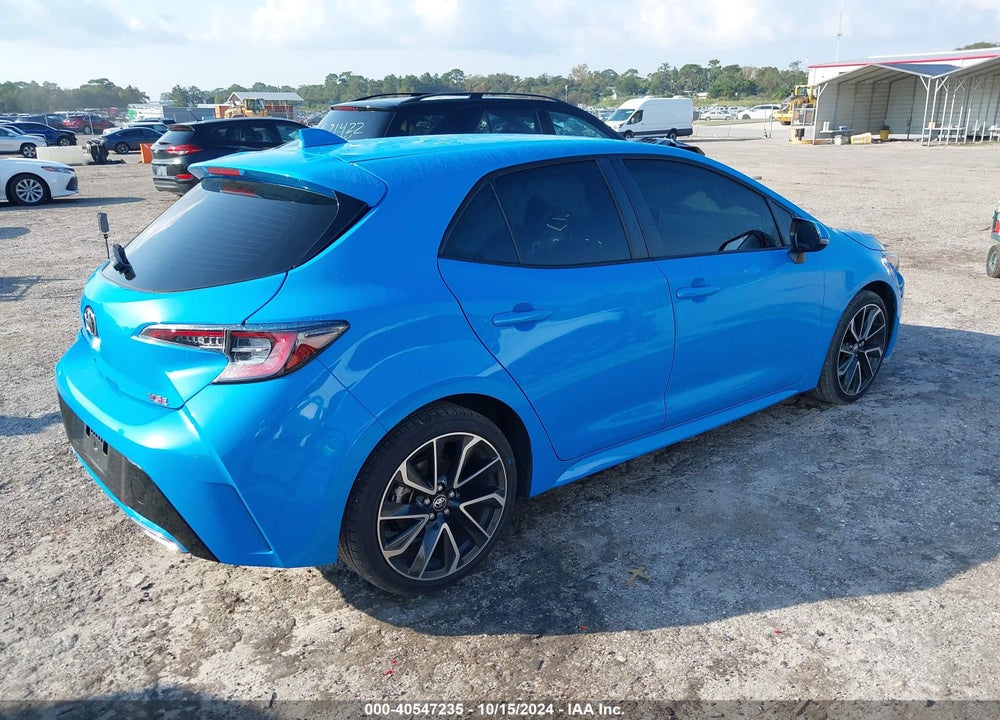 2021 TOYOTA COROLLA XSE VIN: JTNA4MBE5M3146211