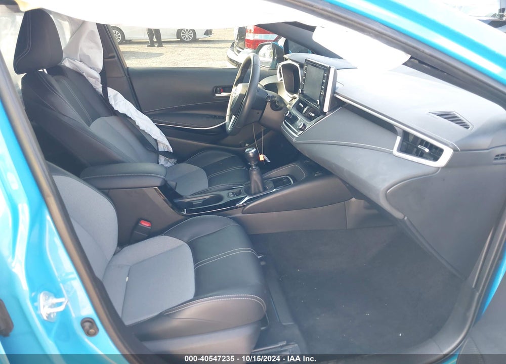 2021 TOYOTA COROLLA XSE VIN: JTNA4MBE5M3146211