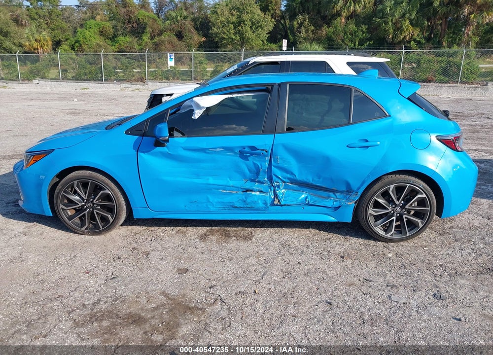 2021 TOYOTA COROLLA XSE VIN: JTNA4MBE5M3146211