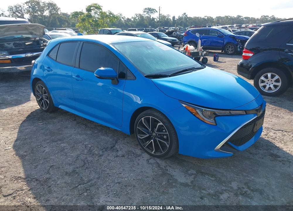 2021 TOYOTA COROLLA XSE VIN: JTNA4MBE5M3146211