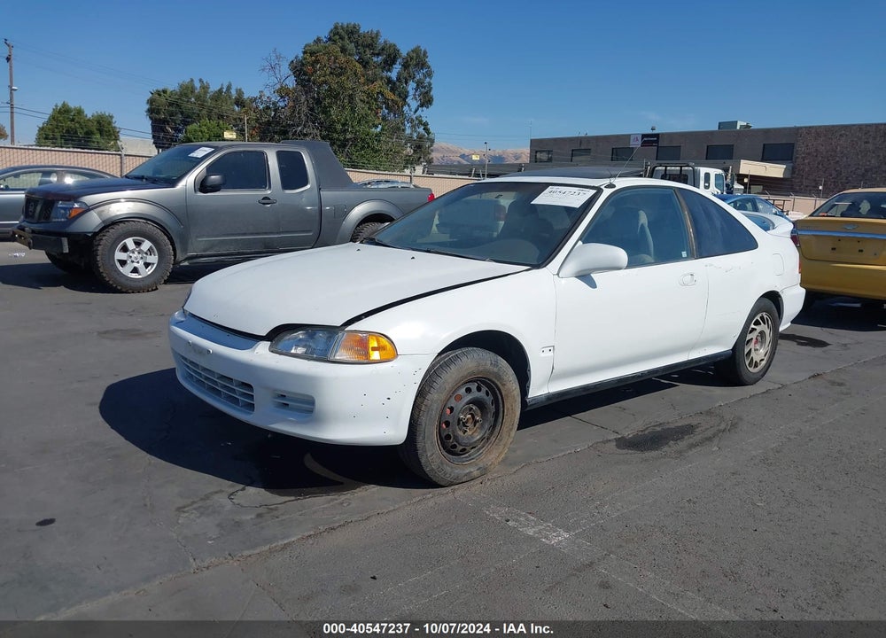 1995 HONDA CIVIC EX VIN: 2HGEJ1127SH532466