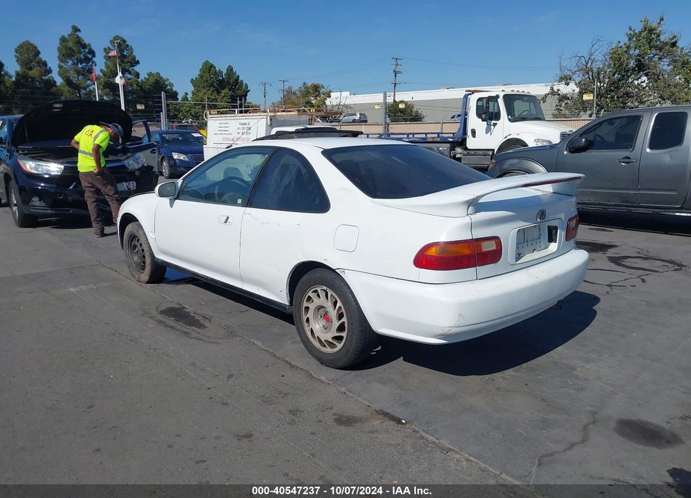 1995 HONDA CIVIC EX VIN: 2HGEJ1127SH532466