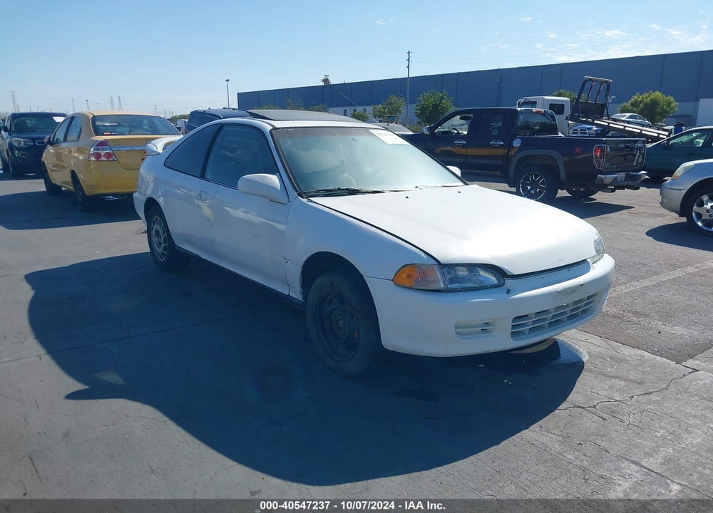 1995 HONDA CIVIC EX VIN: 2HGEJ1127SH532466