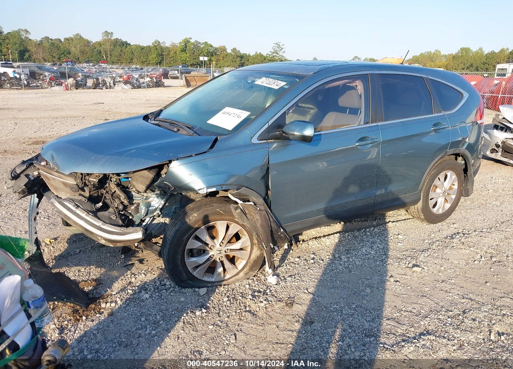 2014 HONDA CR-V EX VIN: 2HKRM3H52EH501107