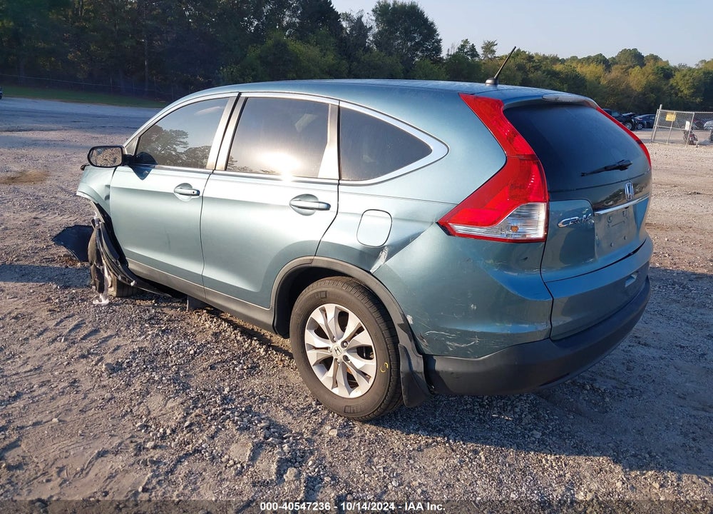 2014 HONDA CR-V EX VIN: 2HKRM3H52EH501107