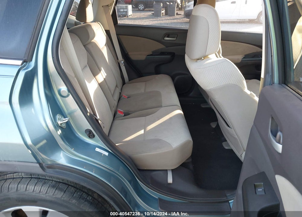 2014 HONDA CR-V EX VIN: 2HKRM3H52EH501107