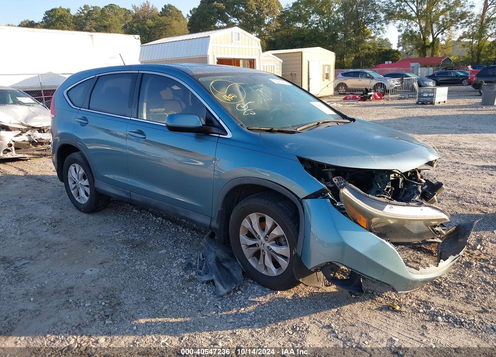 2014 HONDA CR-V EX VIN: 2HKRM3H52EH501107