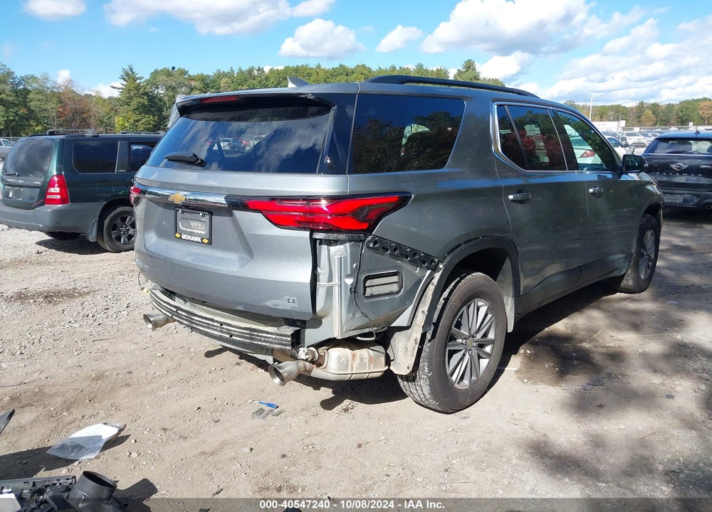 2024 CHEVROLET TRAVERSE LIMITED AWD LT CLOTH VIN: 1GNETVKWXRJ129938