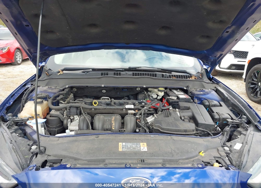 2016 FORD FUSION SE VIN: 3FA6P0H75GR344043