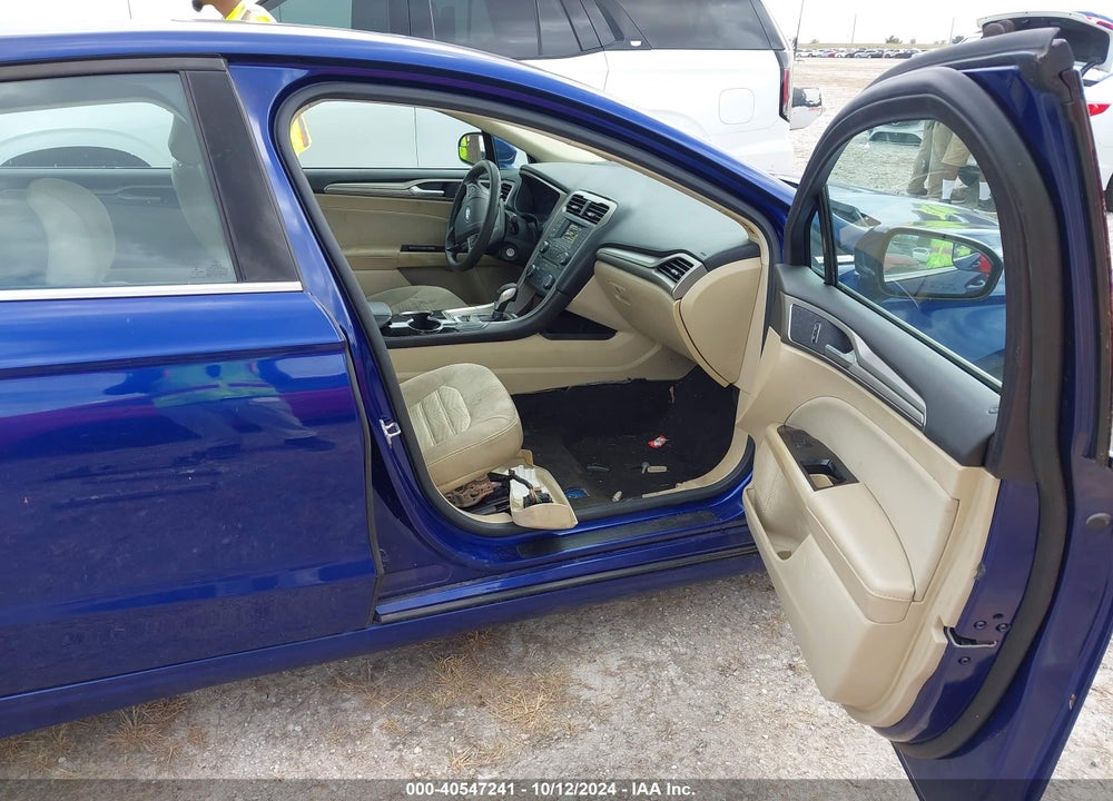 2016 FORD FUSION SE VIN: 3FA6P0H75GR344043