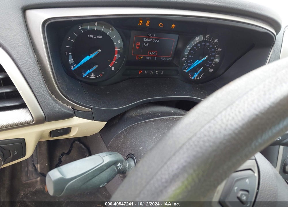 2016 FORD FUSION SE VIN: 3FA6P0H75GR344043