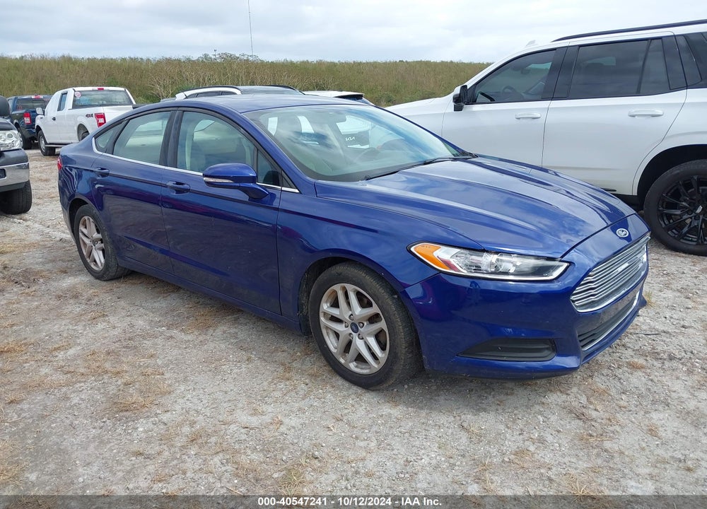 2016 FORD FUSION SE VIN: 3FA6P0H75GR344043