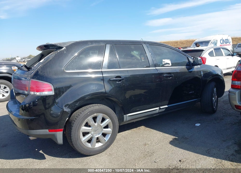 2008 LINCOLN MKX VIN: 2LMDU68C58BJ31667