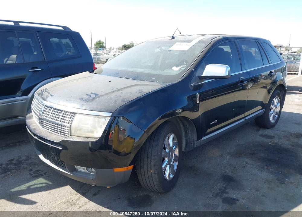 2008 LINCOLN MKX VIN: 2LMDU68C58BJ31667