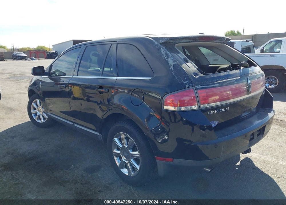 2008 LINCOLN MKX VIN: 2LMDU68C58BJ31667