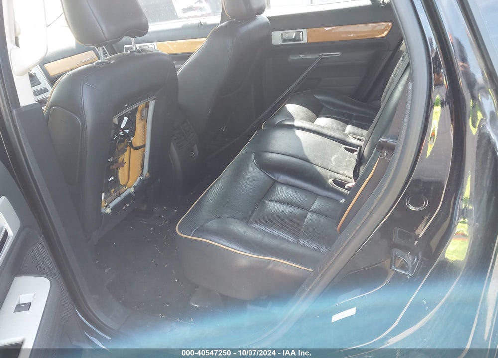 2008 LINCOLN MKX VIN: 2LMDU68C58BJ31667