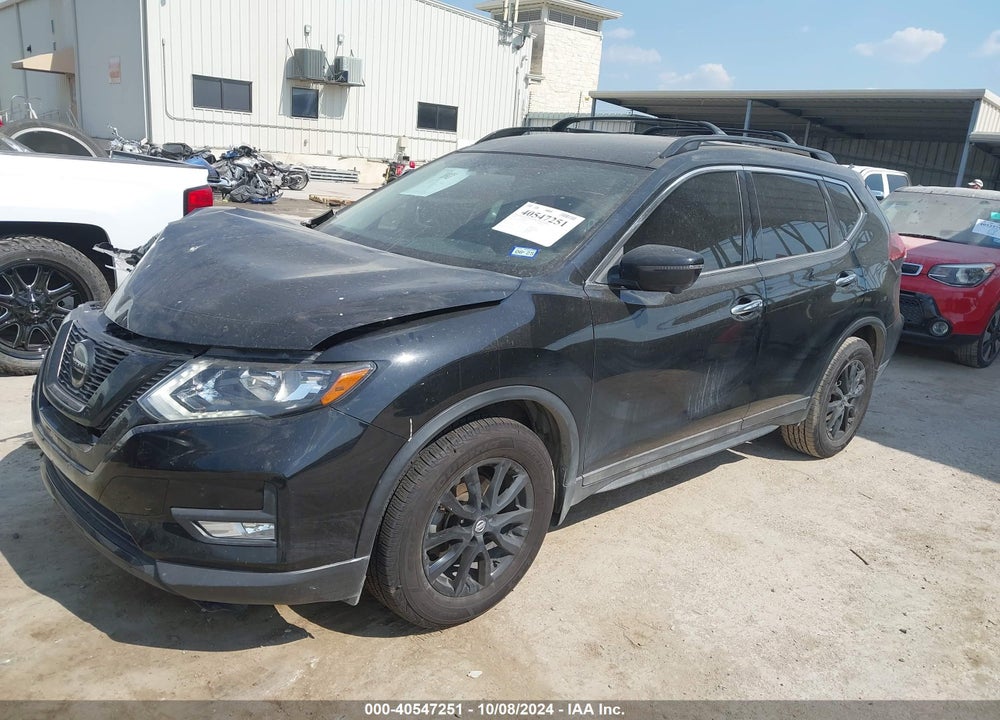 2018 NISSAN ROGUE SV VIN: 5N1AT2MT0JC749744