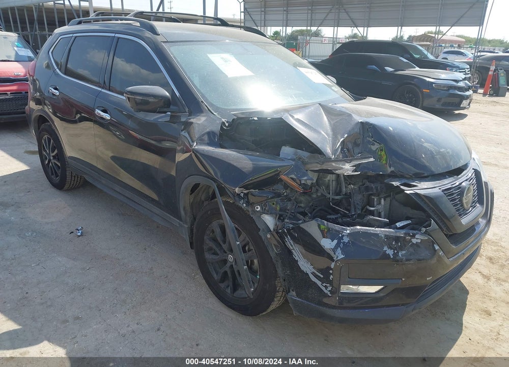 2018 NISSAN ROGUE SV VIN: 5N1AT2MT0JC749744