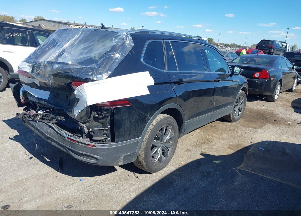 2023 VOLKSWAGEN TIGUAN 2.0T SE VIN: 3VV3B7AXXPM089130